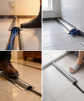 Stainless Steel Cable Cover For Ceiling Wall And Floor Paintable Cable Management Channel With Perforated Installation 79 Inch