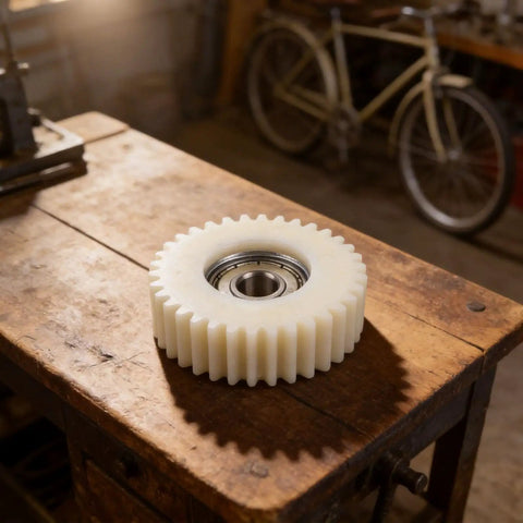 36 Tooth Internal Nylon Gear For Bafang 500W Drive Motor With Steel Bearing E Bike Transmission Replacement Part on table