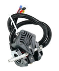 Premium Assembled 3D Printer Effector Hotend Kit Compatible With V400 Direct Drive Extruder Responder Module with wiring and connectors.