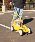 Vers A Striper Cart For Pavement With Alignment Guide And Radius Wheel Lightweight Yet Sturdy Striping Tool Model 800 on asphalt