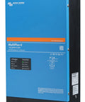 Front view of MultiPlus-II Pure Sine Wave Inverter Charger for 12-Volt Systems, 3000VA 120V Output, 120Ah Battery Ready