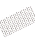All In One 200 Piece Stainless Steel Rivet And Screw Fastener Kit For Leather Crafts Flat Head Rivets And Screws For DIY Repairs And Decoration Great For Belts, Bags, Wallets And Everyday DIY Projects. stainless steel rivet and screw set arranged on white