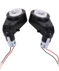 Turbocharged Two Pack Kids Ride On Car Gearbox 550 12V Motor 12000RPM High Speed Drive Engine shown from top angle
