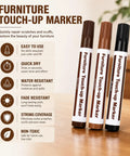 Deliver A No Sweat Slick Finish With This Elite Furniture Fix Kit Featuring Three Premium Wood Touch Up Markers In Rich Black Cherry Walnut Tones To Knock Out Stubborn Scratches And Freshen Up Floors Or Cabinets Fast.