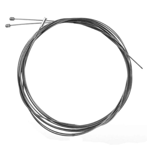 Coiled bike shifter cables compatible with Dual Control Levers for Road Bikes 3x9 Speed Shifters Shimano SB R493 system.