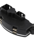 Front Hvac Blower Motor Resistor For Buick Enclave Chevy Traverse Gmc Acadia 2013 To 2017 showing a black plastic module with connectors.