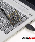 16MP Autofocus USB Camera with Built In Microphone for PC and Laptop on keyboard, USB 2.0, 1m Cable, works with Windows, Mac, Linux, Android