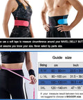 Slip On This Breathable Lumbar Support Belt To Lock Firm Compression And Fast Lower Back Pain Relief While Quieting Sciatica Kinks So You Can Crush Your Daily Grind Without Skipping Steps, showing sizing guide and fit.