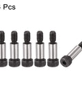 Alloy Steel Shoulder Bolts With Hex Socket Head, 1/4-20 UNC Thread, Shoulder Length 5/8 Inch, Shoulder Diameter 5/16 Inch, 6 Pieces