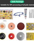Jade Package components for Mini Table Saw Kit With 1500W Power And All In One Jewelry And Woodworking Bench Polisher 0 To 23000 Rpm