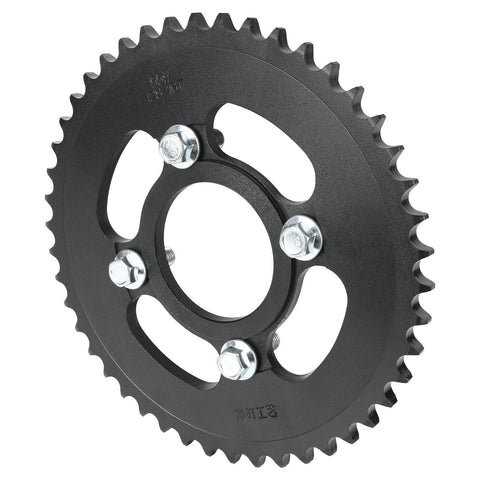 428 Chain 46 Tooth Rear Sprocket 58mm ID With 4 Bolts For ATV Quad Mini Bike Go Kart Dirt Pit Bike Motorcycle