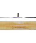 Spike Roller With Frame, 18 Inch Wide, Multi Use Tool For Smooth Finishes In Concrete, Epoxy, And Flooring Projects on white background