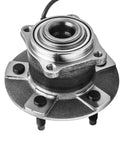Rear Wheel Hub And Bearing Assembly For 2005 2006 Equinox 2006 Torrent 2002 2007 Saturn Vue 5 Lug Hub With ABS 4 Wheel ABS Models Only AUQDD 512229 Maintenance Free And Easy To Install Plug In And Go