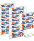 Heavy Duty Microfiber Paint Roller Covers 4 Inch Top Shelf Bulk Pack, 20 premium rollers for smooth finishes.