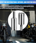 Stainless Steel Timer Plate Stand Off Kit With Screws And Washers for Harley motorcycles