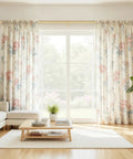 Gold Built Tough 1 Inch Heavy Duty Curtain Rods For Windows 66 To 120 Inch Adjustable Decorative Rod With Curtains in Living Room