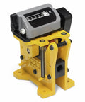 Super Tough Cable Measure Tally For Wires And Ropes With Hella Accurate Metric Tracking and durable yellow base for field work.