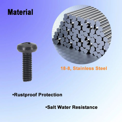 Key Fob Screw Kit For Honda Remotes M2 5mm Stainless Steel 12 Pack Replacement Part 35116 SDA A11 corrosion resistant material