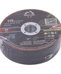 Pack of Ultra Thin 4.5 Inch Cut Off Wheel For Angle Grinder, Heavy Duty Metal Cutting Disc 0.045 Thick, 7/8 Inch Arbor, Reinforced Safe Cut