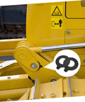 Two Pack Rubber Washer Kit For Excavator Bucket Pins And Linkage Shim Heavy Duty Vibration Pads For Construction Machinery Durable Rubber Build Shock Absorption Quick Installation Noise Reduction on excavator linkage