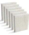 6 Pack Humidifier Wicking Filters HFT600T Replacement For Honeywell Tower Humidifier HEV615 HEV620 Series