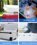 Stainless Steel Cooler Hinges Kit With 3 Replacement Hinges And 12 Screws For Igloo 50 165 Qt Ice Chests Camping Gear Repair Parts To Restore Lids And Keep Your Cooler Rolling, showcasing outdoor and medical use of coolers.