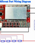 Premium 5S BMS Board For 18650 Lithium Cells Running Butter Smooth With 50A Balanced Charging wiring diagram with connections