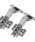 Soft Close 45 Degree Cabinet Door Hinges For Corner Cabinets Balacoo Heavy Duty Metal Wardrobe Hinges With Damping Mechanism For Kitchen And Storage Cabinets 2 Pack