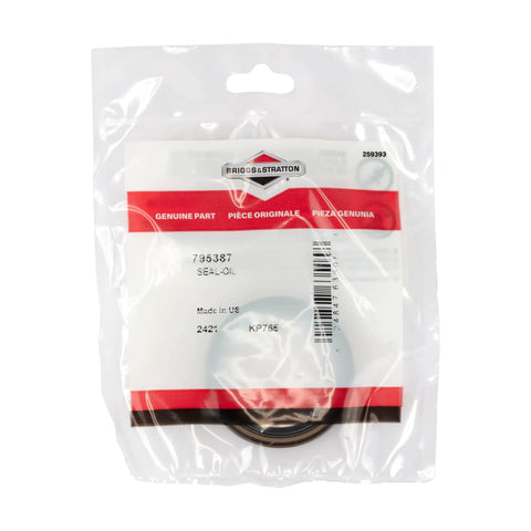 Oil Seal Replacement For Small Gasoline Engines 210000 310000 400000 440000 Replaces 791892 690947 499145 OEM Genuine Part For Lawn Mowers Tillers And Power Equipment, sealed package