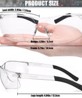 12 Pack ANSI Z87.1 Safety Glasses For Men And Women Clear And Grey Lens Anti Scratch Eye Protection For Work Lab And Outdoors Heavy Duty