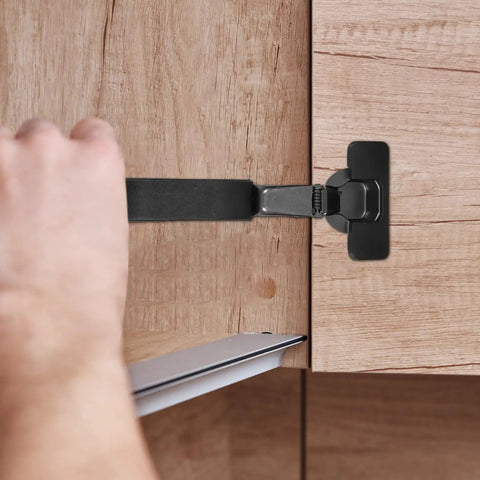 Soft Close Cabinet Door Hinge With Silent Damper For Quiet Cupboard And Kitchen Cabinet Doors Replacement Hardware Go To Fit Durable Noiseless Closing Great For Home Renovations installed on wooden cabinet