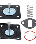 Premium Aftermarket Fuel Pump Rebuild Kit With Spring For Kohler Onan Tractor Generator Engines K301 K321 K341 K181 K161