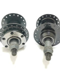 Beefed Up Rear Bike Hub Assembly 36 Hole Disc Brake Compatible 135mm Old 180mm Axle 36mm Hub Black Includes Disc Brake Bracket 2 In 1