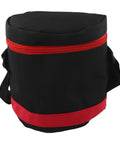 Black and red Rugged Heavy Duty Telescope Equipment Storage Bag With Protective Padding And Oxford Cloth Durable Travel Case