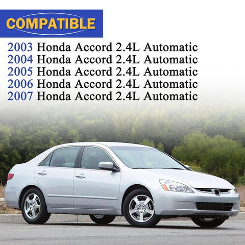 Honda Accord 2003 To 2007 2.4L Automatic Engine And Transmission Mount Set Of 6 Durable OEM Grade Mounts A4509 A4510 A4516