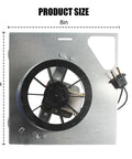 Upgrade 8 Inch By 8.25 Inch Bathroom Exhaust Fan Motor For Nutone 763 763N And Broan 679 E 2679F-A 679L Replacement S97015163