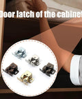 Double Roller Cabinet Catches For Sliding Doors And Drawers Made From Durable Metal Hardware in various finishes for secure sliding door use.