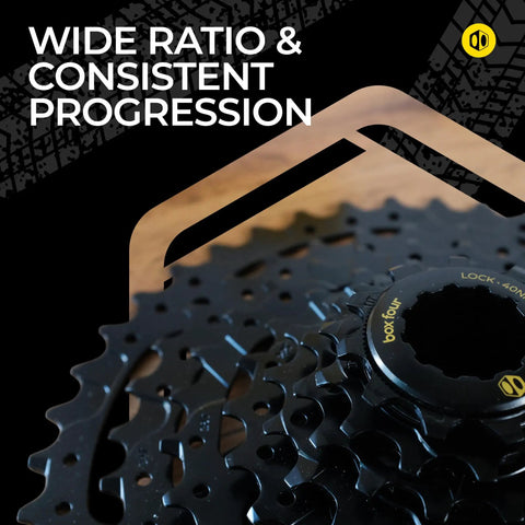 8 Speed Mountain Bike Cassette 11 42T For Standard HG Hubs 9 10 11 Speed Lightweight MTB Cogs Wide Gear Range Durable Steel