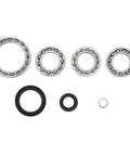 Grizzly 660 Front Diff Bearing And Seal Kit For 2002 To 2008 4x4 ATV Includes 4 Bearings 3 Oil Seals 1 Needle Bearing OEM Grade Replacement Parts