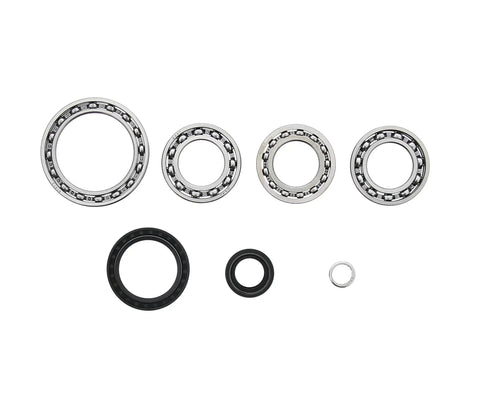 Grizzly 660 Front Diff Bearing And Seal Kit For 2002 To 2008 4x4 ATV Includes 4 Bearings 3 Oil Seals 1 Needle Bearing OEM Grade Replacement Parts