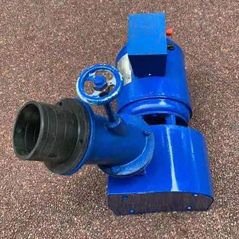 Rugged 2000W Hydro Generator Turbine for Outdoor Rivers 220V Horizontal Hydroelectric Generator With Voltage Indicators 500-1500 RPM Durable Cast Iron Shell Stable Low Vibration Off Grid Power