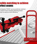 Hand Seamer For Standing Seam Roofing 1.5 Inch Vertical Seams Portable Manual Seaming Tool For Metal Panels And Roofing.