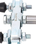 Heavy Duty Double Headed Toggle Clamp For Metalworking Woodworking Drilling Grinding And Welding Built Tough From Carbon Steel.