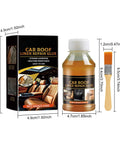 Seat Repair Adhesive For Roof Liner And Upholstery, Quick Dry Bonding Glue For Leather, with brush, 100g bottle