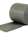 Heavyweight Absorbent Gray MRO Plus Medium Roll 150 Foot Long 15 Inch Wide Perforated Every 18 Inches for fluid cleanup