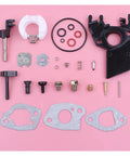 Carburetor Repair Kit For Honda GX110 GX120 GX140 GX160 And Lifan 168 Power Equipment Parts Plug And Play Replacement Set For Durable Performance Smooth Starts Reliable Engine Run Long Lasting, gasket and parts set