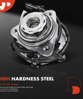 Two Pack Front Wheel Bearing And Hub Assembly With ABS 5 Lug For Ford Ranger 1998 1999 2000 And Mazda B4000 4WD ABS Only