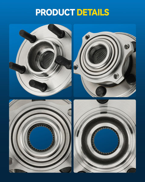 Rear Wheel Hub Bearing Assembly Fits Dodge Charger 2015 To 2023 Challenger 2015 To 2023 And Chrysler 300 2015 To 2023 5 Lug