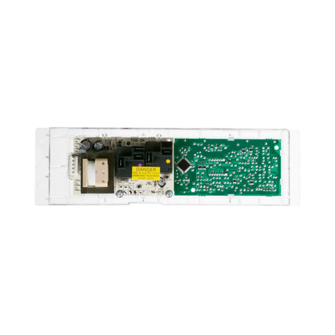 Genuine OEM Control Board for Range Stove Oven Replacement - 11 Button Console Board, digital display, seen from top angle