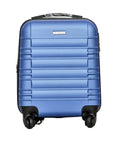 Front view of Lightweight Hardside Spinner Luggage With 360 Degree Wheels Durable ABS Shell Carry-On Size For Biz Trips And Weekend Getaways